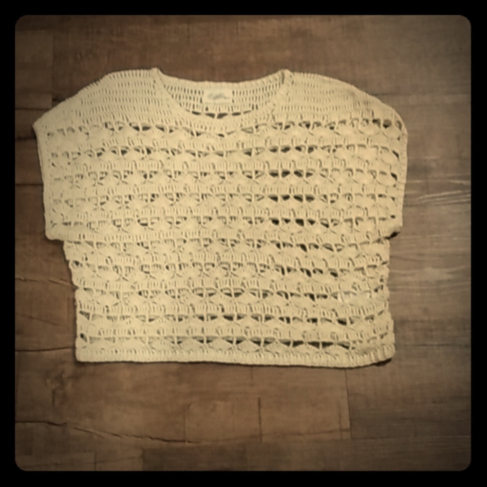 Knit Slouch Top